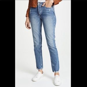 Paige Hoxton ankle peg jean